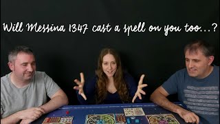 Messina 1347 from Delicious Games 2021 Board Game  Playthrough amp Final Thoughts by Ludus Vulpes [upl. by Notyalk]