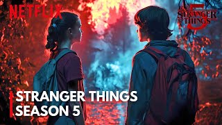 Stranger Things SEASON 5 Everything You Need To Know [upl. by Merridie]