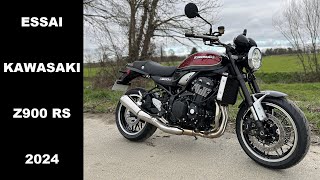 Essai Kawasaki Z900 RS 2024 [upl. by Danczyk]