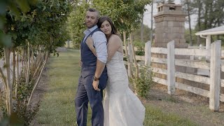 Jillian and Drew Wedding Highlight  Get Hitched Weddings  Tennessee Wedding Videographer [upl. by Macilroy724]