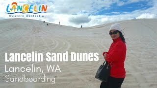 Lancelin WA  Lancelin Sand Dunes  Sandboarding [upl. by Tomkin546]