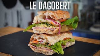 LE SANDWICH BELGE DAGOBERT  FOOD IS LOVE [upl. by Madid]