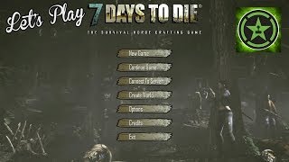 How To Get Started Part 1  7 Days to Die 10 Survival Guide [upl. by Enileoj]