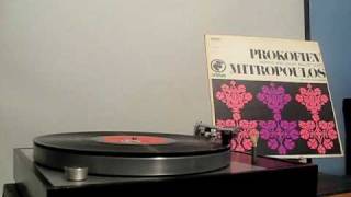 Prokofiev  Romeo and Juliet  Dance Of The Knights Vinyl [upl. by Eittik]