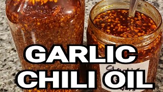 KrazyKATs Garlic Chili Oil [upl. by Akimik]