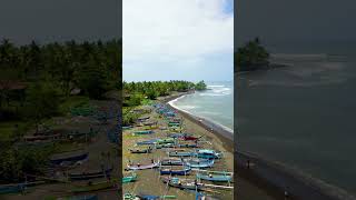 EPIC surfing spot in Bali Indonesia bali travel surfing [upl. by Leontine]