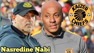 Nasreddine Nabi  “Sometimes we play like we can score anytime”  Supersport United 10 Chiefs [upl. by Darwen]