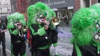 Basel Fasnacht 2013 auf YouTube  Fasching  Karneval Switzerland 1415 [upl. by Mushro775]