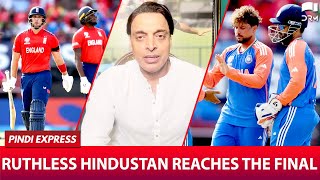 Ruthless Hindustan Reaches the Final  T20WorldCup  INDvENG  Shoaib Akhtar [upl. by Nabal357]