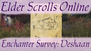 Enchanter Survey Deshaan Elder Scrolls Online [upl. by Wilhelm325]