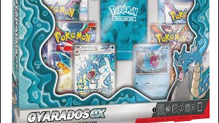 ERROR BOX Gyarados ex premium collection box [upl. by Onaicnop791]