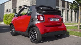 Smart Fortwo Cabrio Electric Drive  Design [upl. by Ludvig]