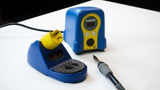 Setting Up The Hakko FX888D [upl. by Epilef494]