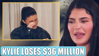 HUGE LOSS Kylie Jenner IN TEARS As She Losses 36 MILLION To A Brand Who Deceived Her [upl. by Asiuol]