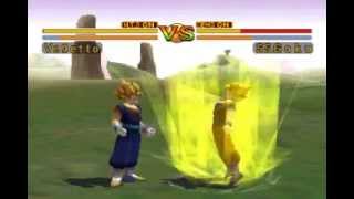 Dragon Ball GT Final Bout Story Mode Super Vegetto Part 1 [upl. by Eltsyrc511]