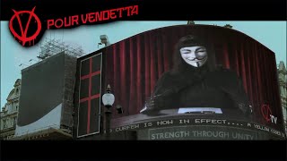 À qui la faute  partie 22  6ème extrait du film V pour vendetta 2006 [upl. by Bekki]