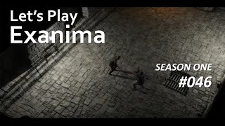 Lets Play Exanima S01E046 Meet The Expert Arena Boss [upl. by Leeban653]