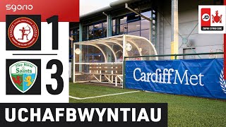 Uchafbwyntiau  Highlights Met Caerdydd 13 Y Seintiau Newydd  Cwpan Cymru JD [upl. by Rodavlas]