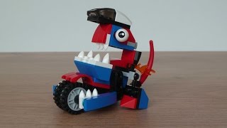 LEGO MIXELS TIKETZ MELTUS MIX or MURP  Instructions Lego 41556 Lego 41530 [upl. by Airenahs]