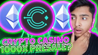 CryptoCasino  1000X Presale is Coming Soon  Get a Chance to Win 1Billion CASINO  Join Now [upl. by Adil]