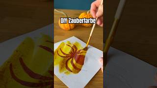 DIY Zauberfarbe experiment funforkids diy kidscrafts kindergarten forkids science [upl. by Coh24]