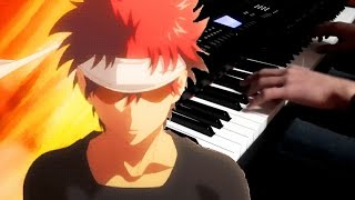 Shokugeki no Soma OP  Kibou no Uta Piano Cover [upl. by Eytteb]