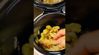 recette poulet curry au nouveau Cookeo touch wifi de MoulinexFR shortfood short cookeo [upl. by Neomah]