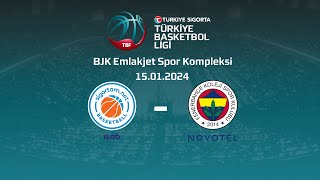 Sigortam Net  Fenerbahçe Koleji Novotel TBL 19Hafta [upl. by Nepets623]