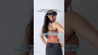 FREE crochet shirred top tutorial is OUT on my YT crochetforbeginners crochet crochettutorial [upl. by Gillette]