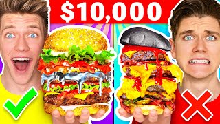 10000 COOKOFF 2 Must See Genius Food Hacks  Best Gallium VS Target Hack Wins Challenge [upl. by Arbmat]