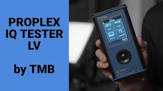 Proplex IQ Tester LV Review [upl. by Aynodal]