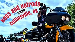 Hogs and Hotrods Collinsville oklahoma 2024 [upl. by Karisa]