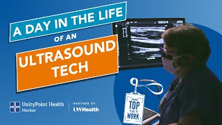 A Day in the Life of an Ultrasound Tech [upl. by Melinde181]