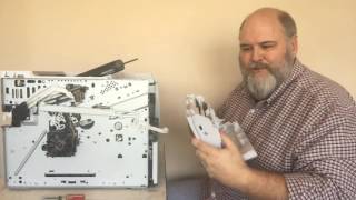 PRINTER REPAIR HP LaserJet P3015  Solving The Mystery Of The Manual Feeders Roller Not Stopping [upl. by Hrutkay]