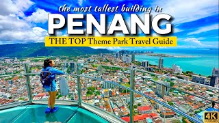 The Top Penang  Travel Guide  Things to do in Penang  Malaysia [upl. by Linnie]