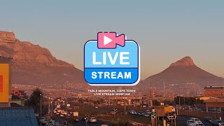 Cape Town Table Mountain to Lions Head Live Stream Webcam [upl. by Lothaire]