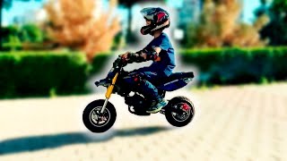 Aventuras de Den en Moto para Niños  Moto a batería para Niños [upl. by Tirrag44]