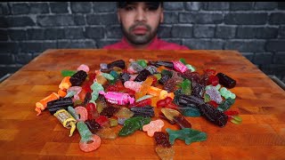 ASMR CANDY SALAD [upl. by Nevad]