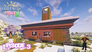 How To Decorate Your Shop in Minecraft 121  Episode 3 [upl. by Aciemaj77]