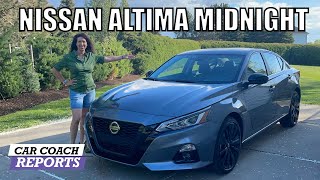 2022 Nissan Altima 25 SR AWD Midnight Edition [upl. by Licec188]