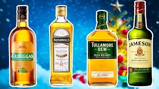 ЛУЧШИЙ ИРЛАНДСКИЙ ВИСКИ до 1000р Сравнение Jameson Bushmills Tullamore Dew Kilbeggan [upl. by Nodnarg]