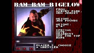 Bam Bam Bigelow theme  WWF RAW Super Nintendo [upl. by Liuqa]