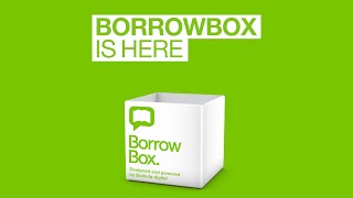 How to Guide  BorrowBox  Free eAudiobooks from your library [upl. by Sibley]