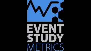 Event Study Metrics  Calendar Time Portfolio Regressions [upl. by Laurice]