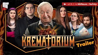 Krematorium  oficiální trailer  sledujte na MírPlay [upl. by Asyla]