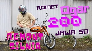 Remont Silnika Jawa 50 Romet Ogar 200 [upl. by Kassia]