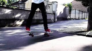 Mini Tremplin Skate  Marin et FX [upl. by Airdnoed488]