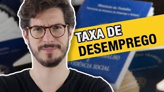 COMO A TAXA DE DESEMPREGO É CALCULADA  MANUAL DO BRASIL [upl. by Lorrad]