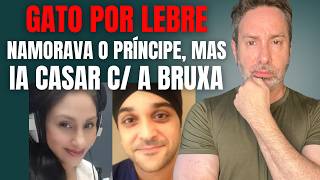 ELA NAMORAVA O PRÍNCIPE MAS IA CASAR COM A BRUXA  ENGANADA PELO CATFISH  NETFLIX [upl. by Hertzog984]