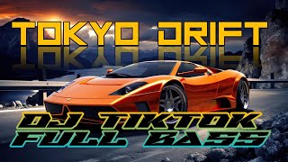 Dj Tokyo Drift Tiktok Full Bassjemberpresisi [upl. by Nnomae]